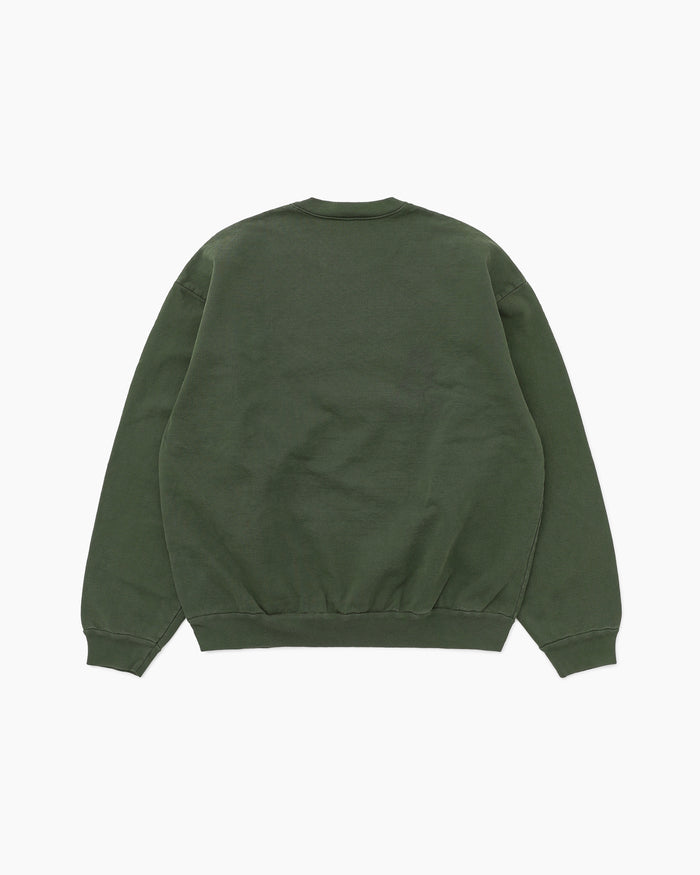 A Stamp Crew Green