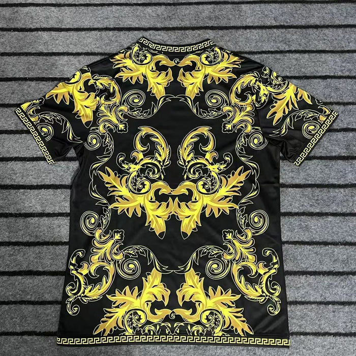 Adidas x Versace Italy Jersey Gold