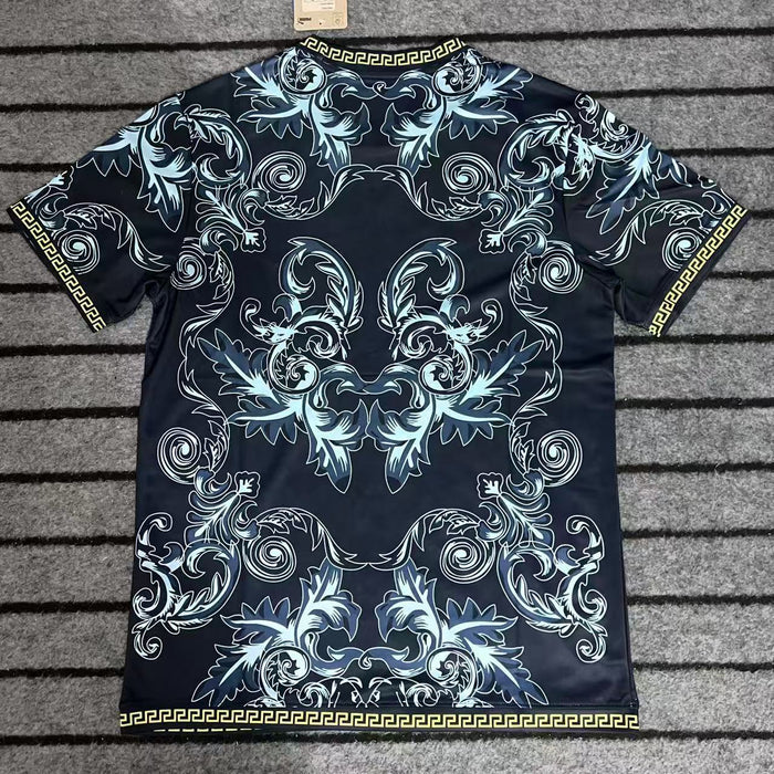 Adidas x Versace Italy Jersey Navy