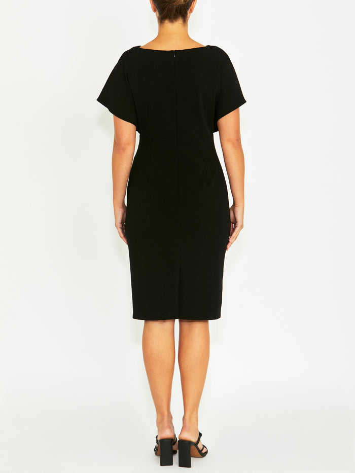 Alina Black Dress