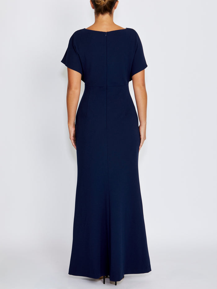 Alina Navy Gown