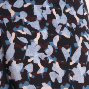 Abstract Bluebird color swatch | Exclude | Swatch