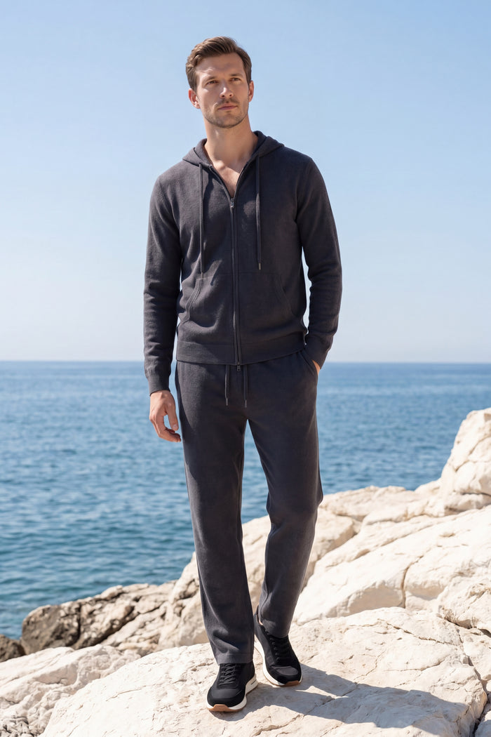 Ariello Cashmere Set Grey