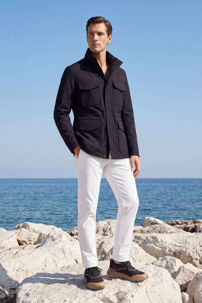 Arverno Expedition Coat Black