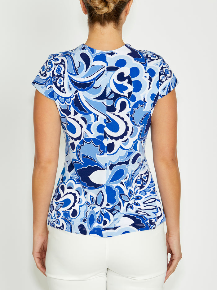 Athena Moonlight Jersey Top