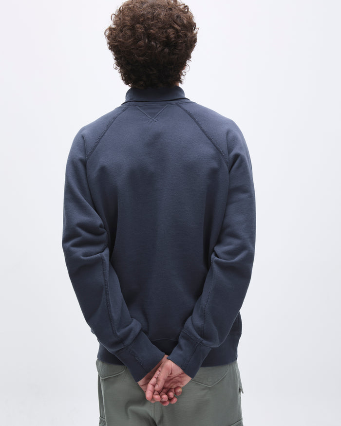 Athlete Turtleneck Navy