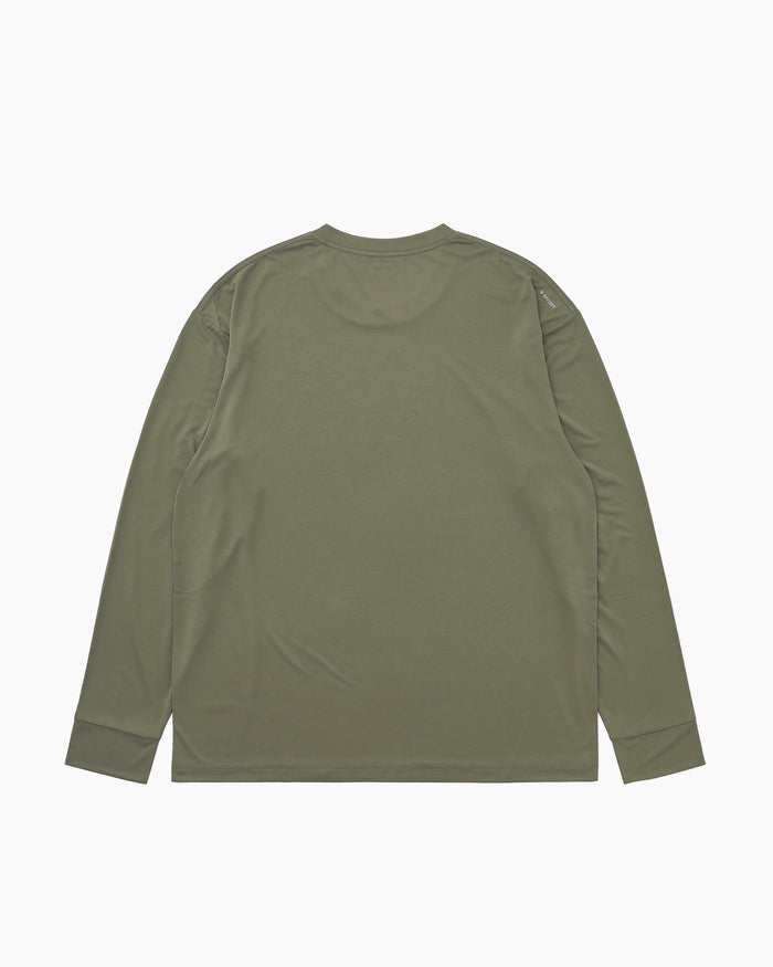 AuraLite™ Long Tee Dusty Olive