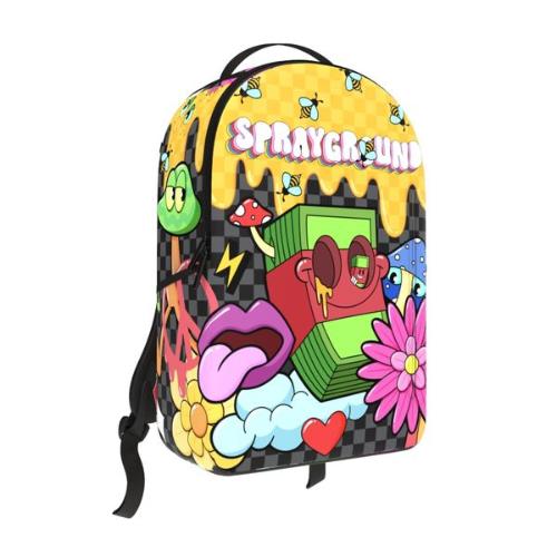B8679 SPRAYGROUND WTF TRIPPY MONEY BOY BACKPACK