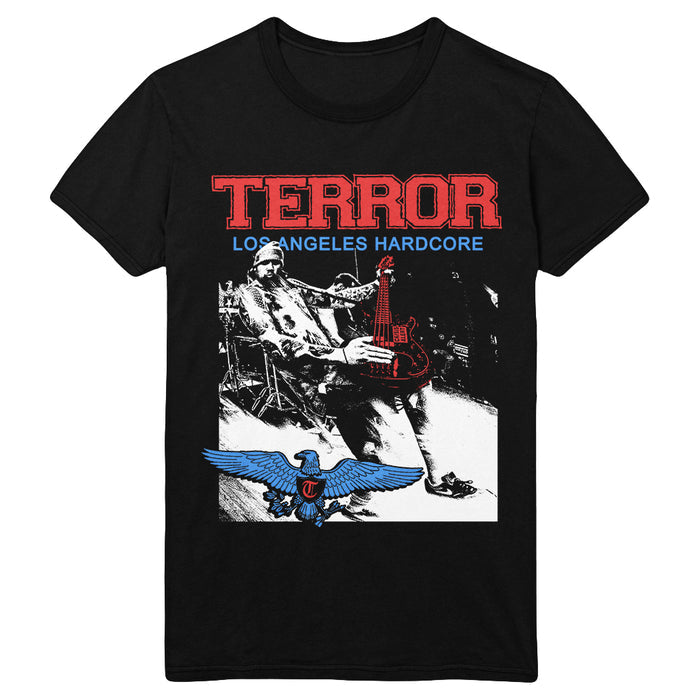 terror Bass Live Black T-Shirt