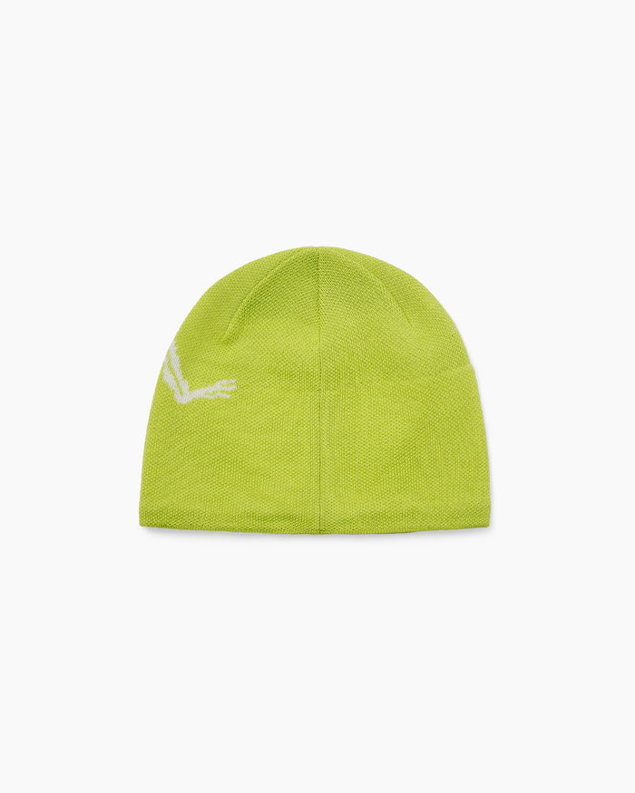 Bird Head Toque Mantis/Arctic Silk