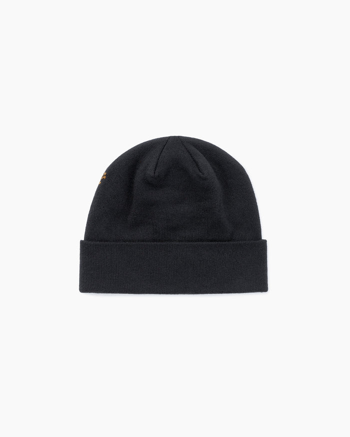 Bird Word Toque 24K Black