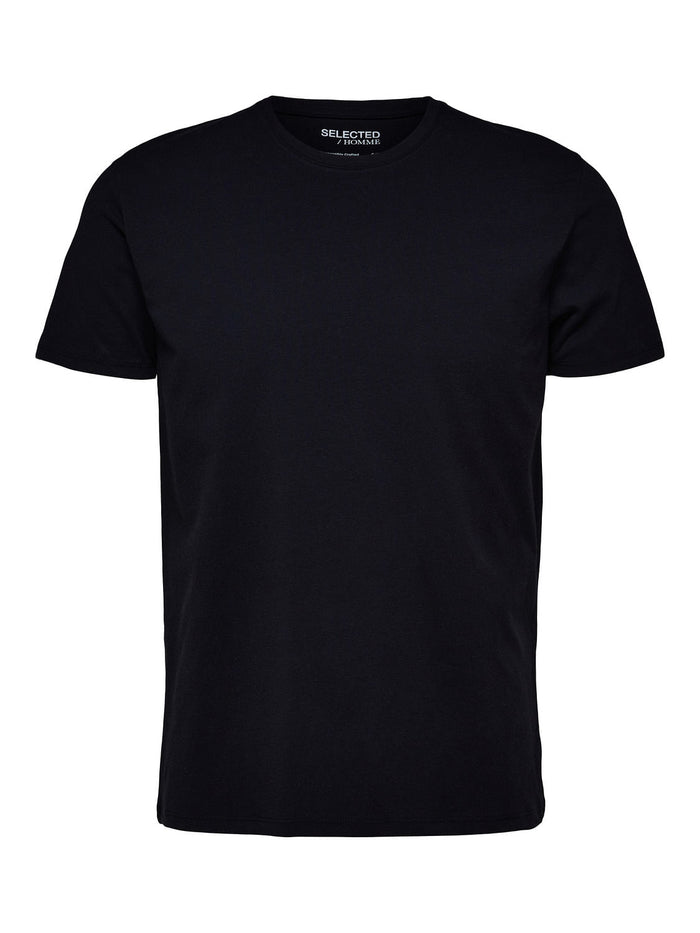 Black Organic Cotton T-shirt