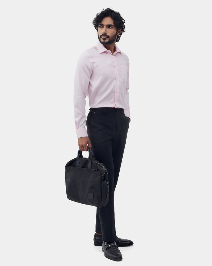 Black Stripe Trouser - Ebel