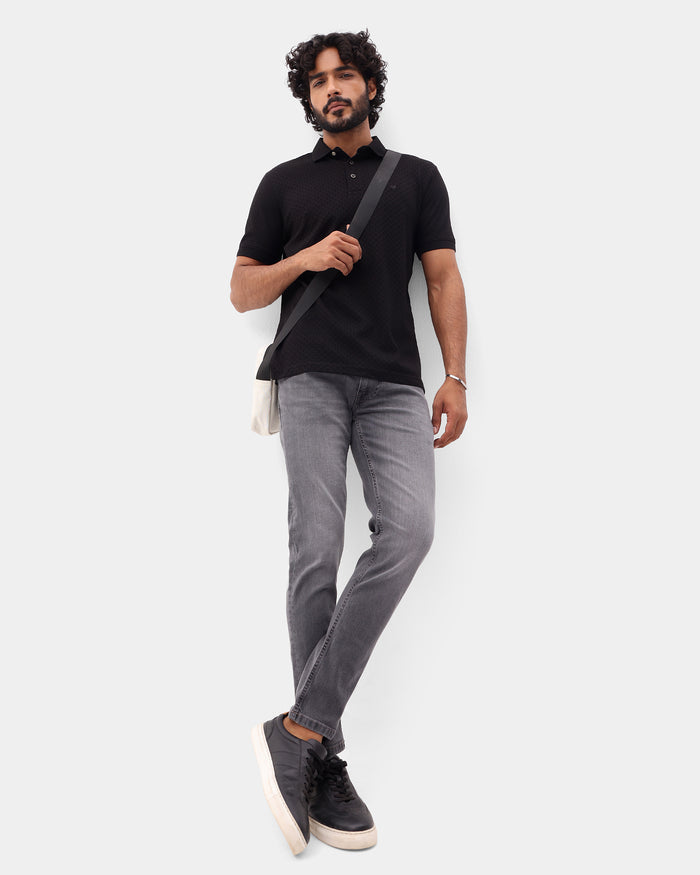 Black Superflex Jeans - Lazar