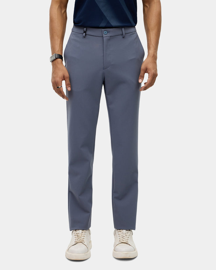 Blue TechPro Solid Trouser - Ashley