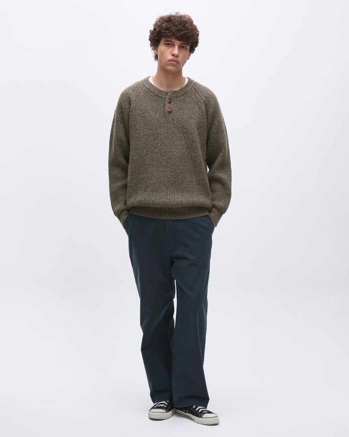Bush Wool Sweater Brown
