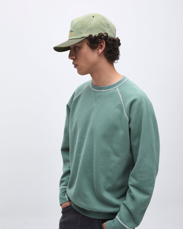 Camper 5P Cap Moss