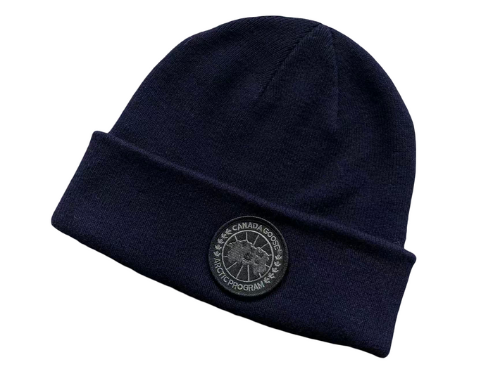 Canada Goose Merino Beanie Black