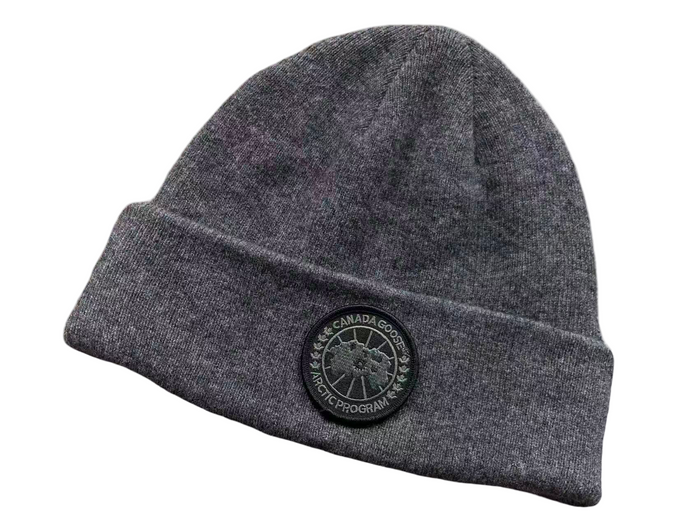 Canada Goose Merino Beanie Dark Grey
