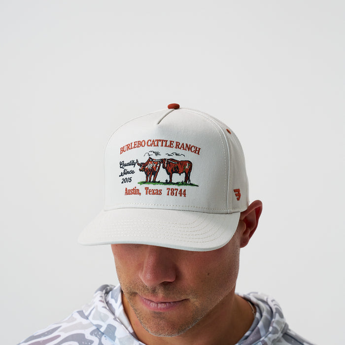 Cap - Cattle Ranch - Cream