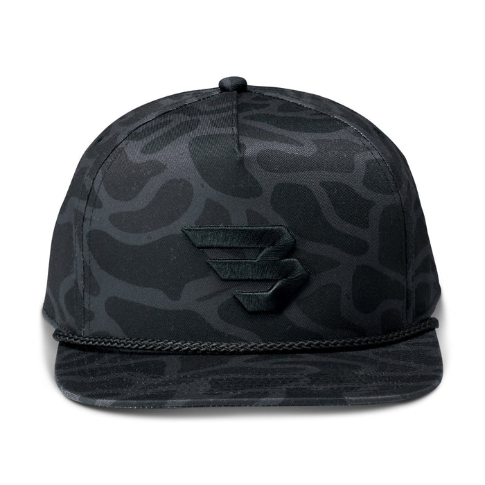 Cap - Flying B - Black Camo