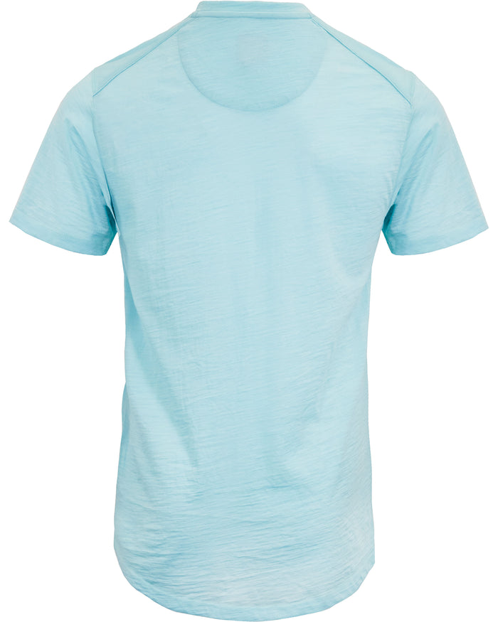 CASSIUS MERINO JERSEY CREW NECK SHIRT - SPEARMINT