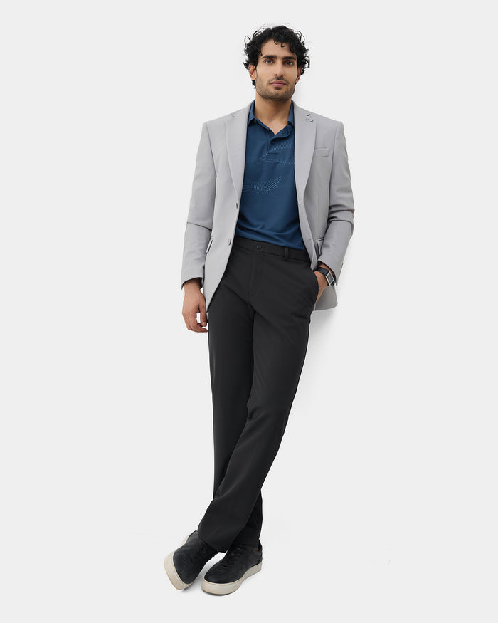 Charcoal TechPro Solid Trouser - Ashley