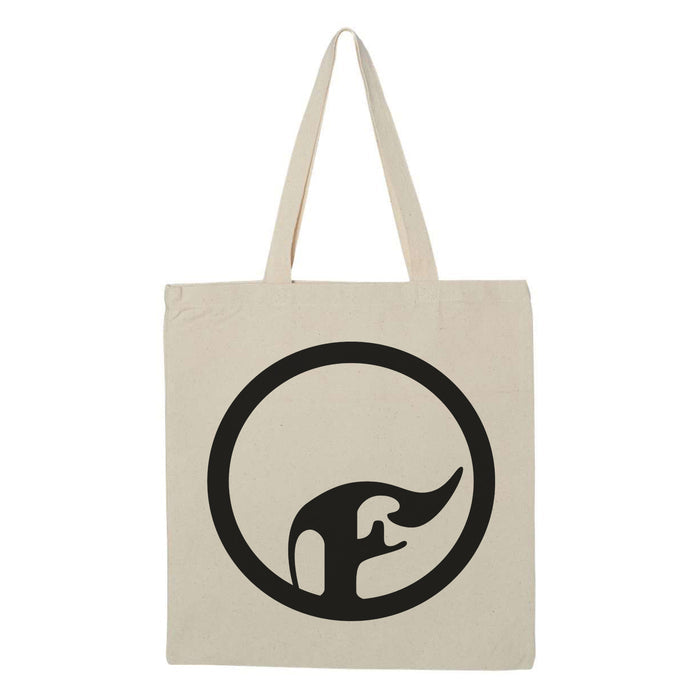 finch Circle Logo - Natural Tote Bag
