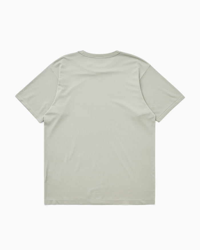 Convexity Dry T-shirt Beige Haze