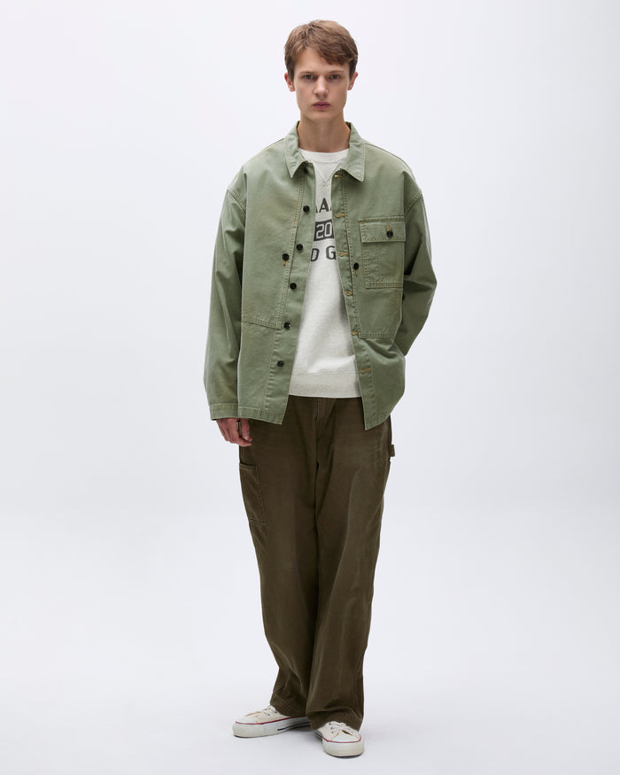 Cotton Miller Jacket Olive