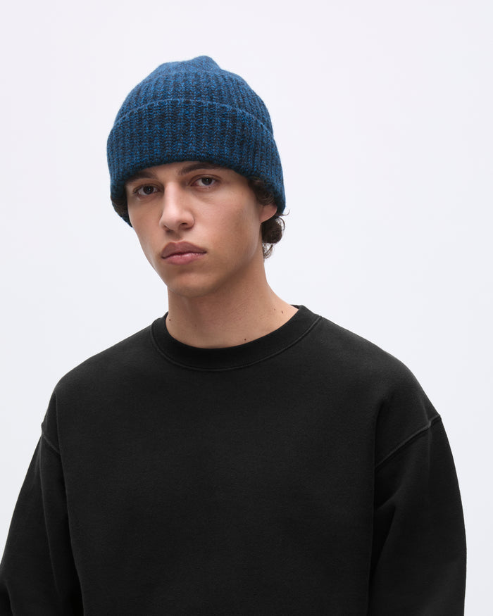 Cove Beanie Coal Blue