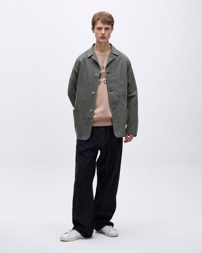 Crewman Jacket Slate