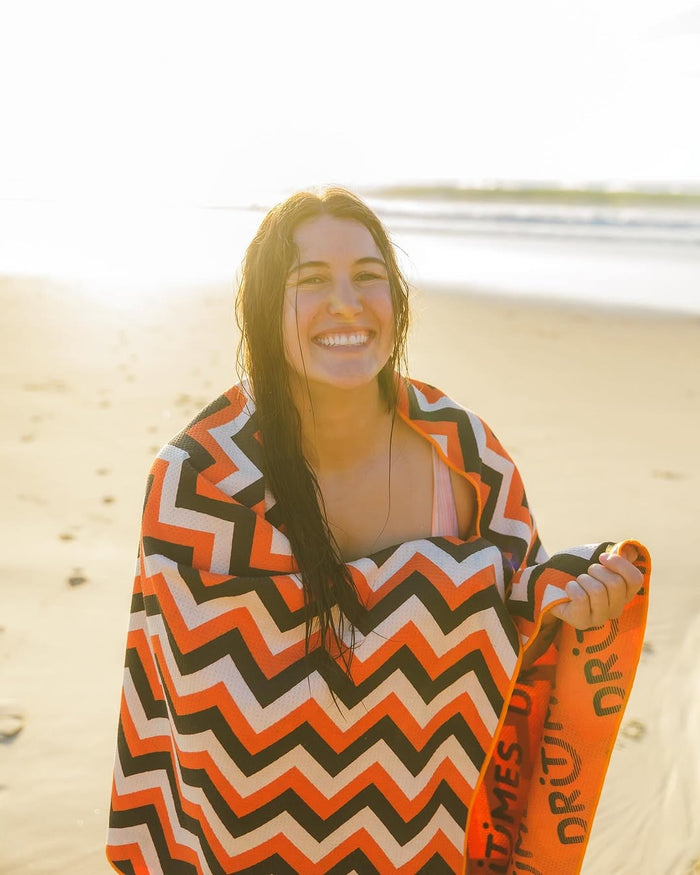 Crinkle Beach Towel
