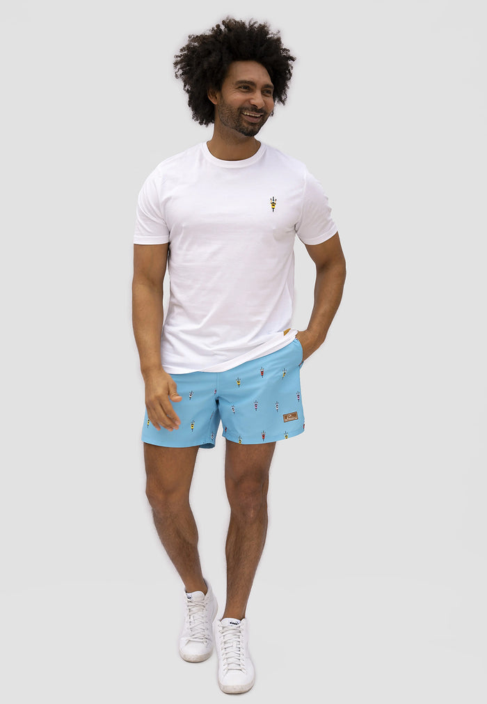 Cyclists Father & Son Swim Trunks
