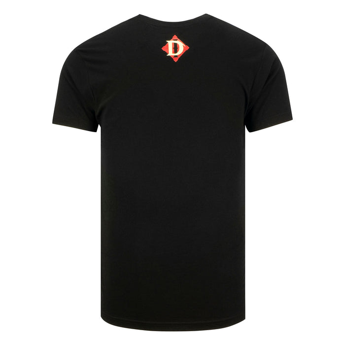 Diablo Immortal Black T-Shirt - Back View