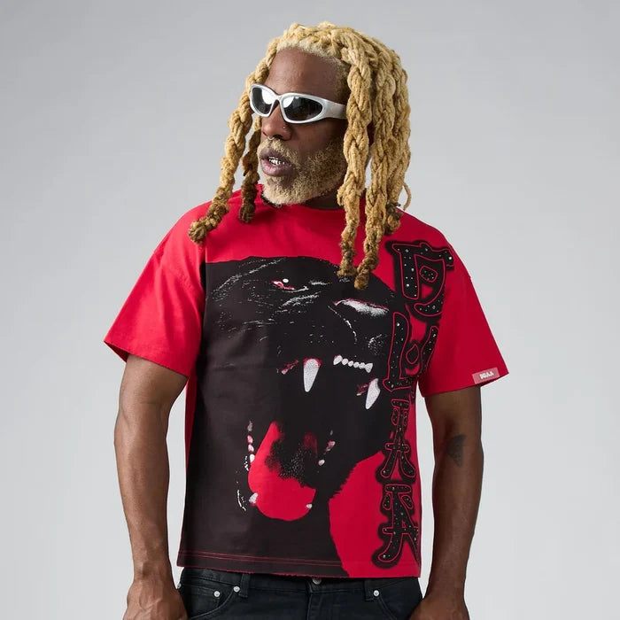 Duaa - Jax Tee - Red