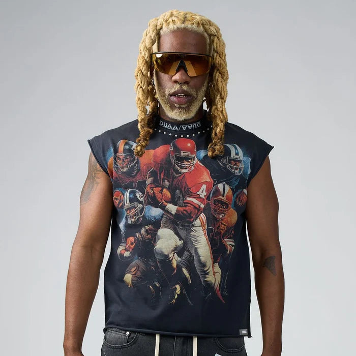 Duaa - Squad Tee - Cutoff