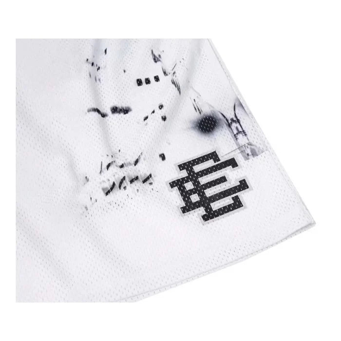 EE Shorts - EE Basic Short White Skyline