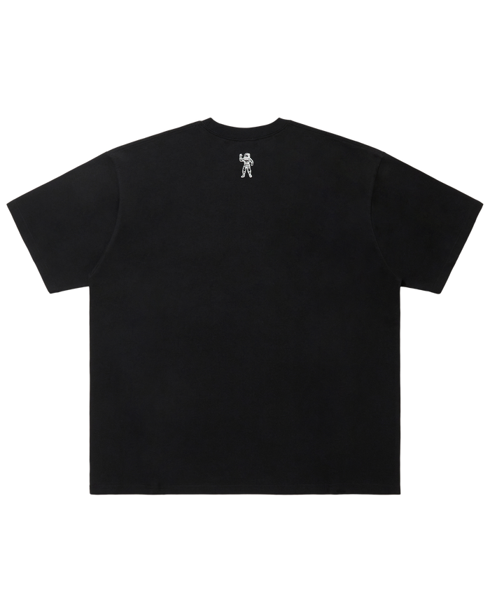 Embroidery Cotton T-Shirt Arch Logo