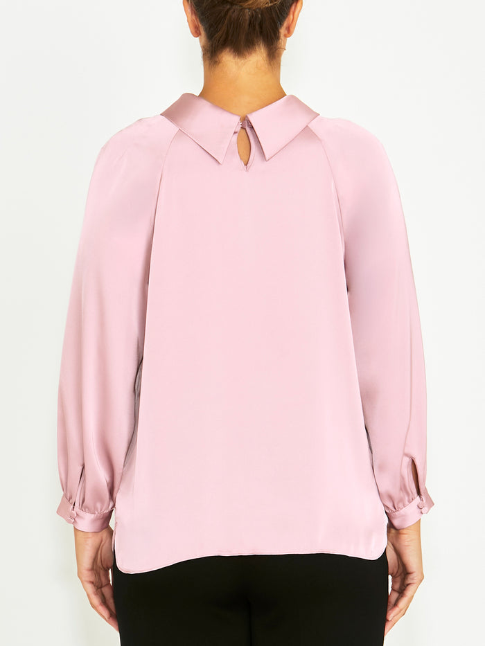 Evelyn Mauve Top