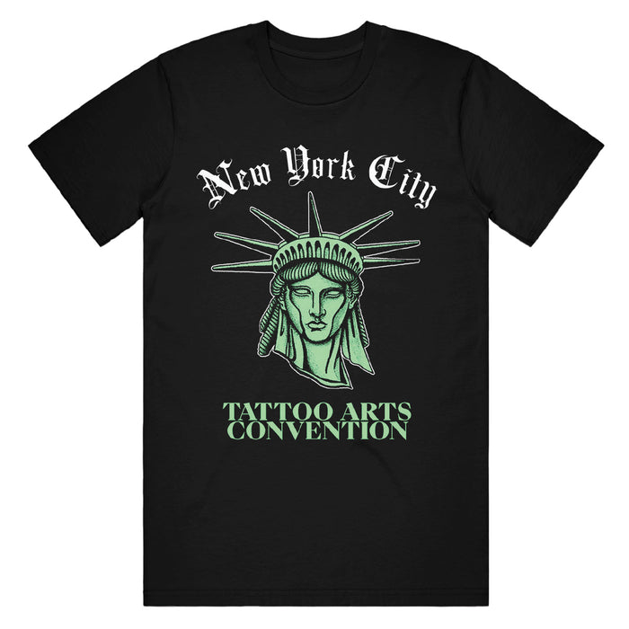 NYC tattoo convention Event Black T-Shirt