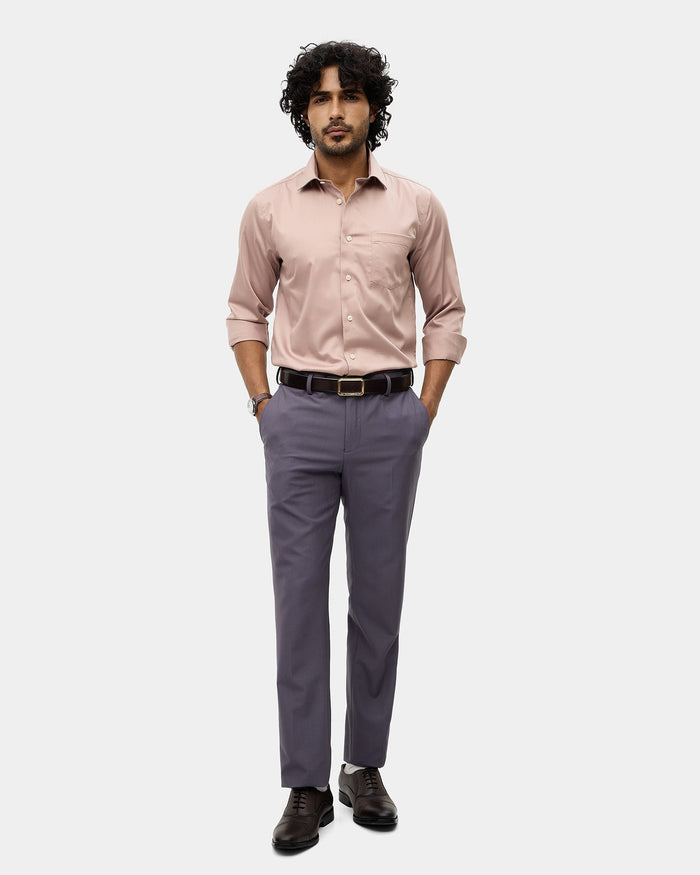 Fawn Solid Shirt - Sylvia