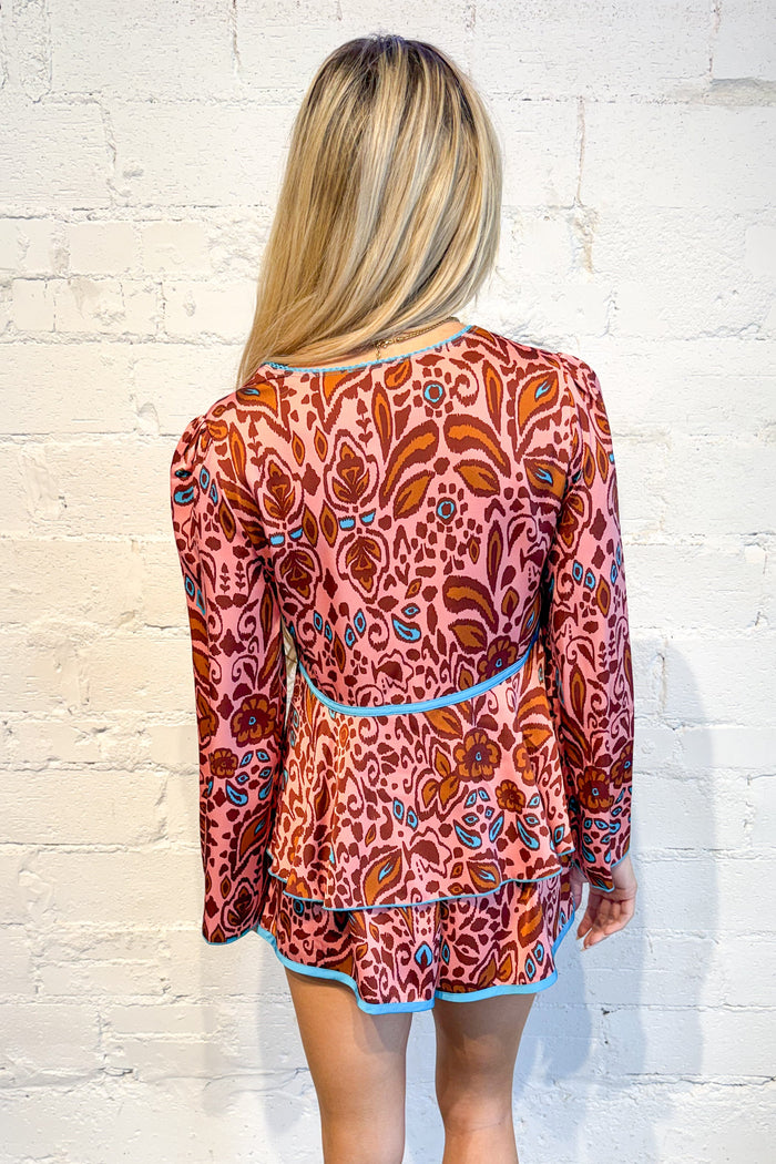 Free People Bed to Brunch Set, pajama set, dallas boutique, adeline boutique, boutique