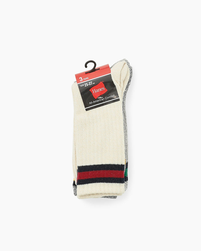 Full Length Socks 3P Multi
