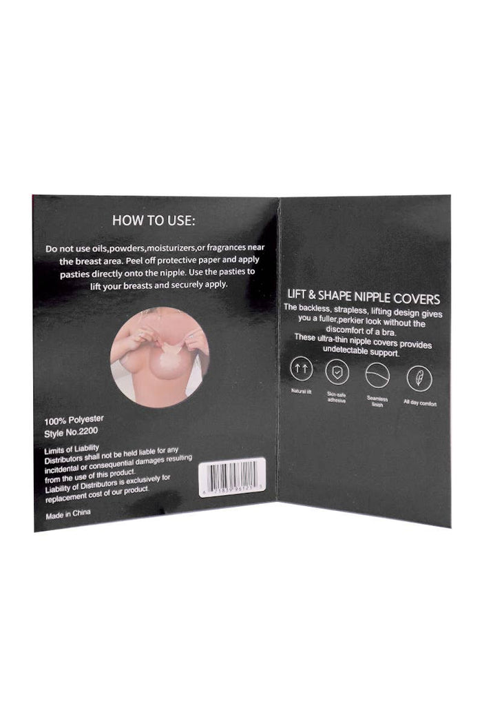Fullness 2200 Nude Lift & Shape Nipple Covers - 12