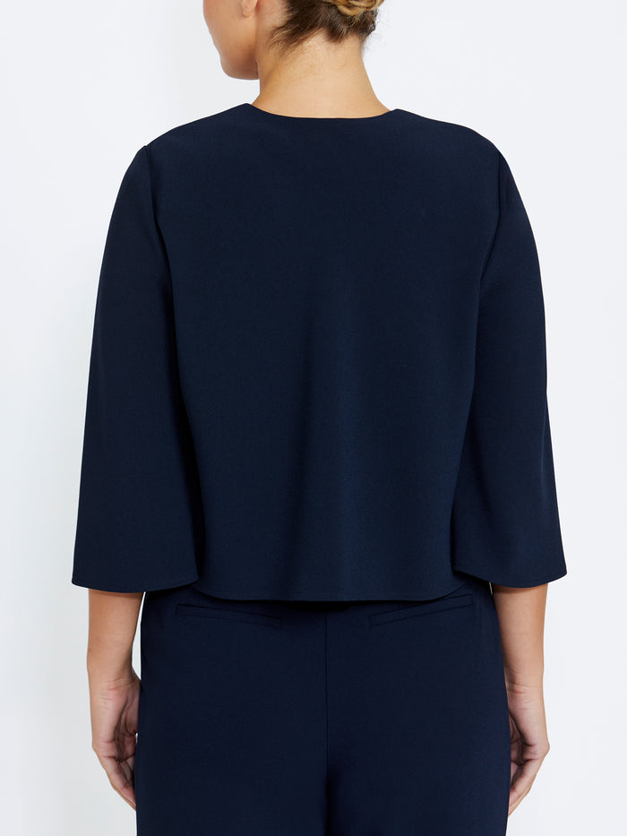 Gabriella Navy Jacket