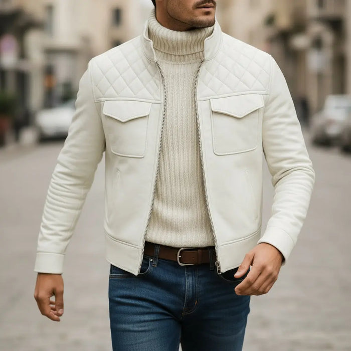Gambet Jacket Nappa Leather