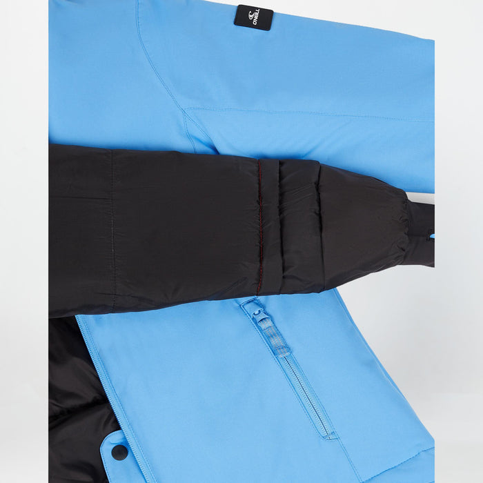 Girl's Cruz Snow Jacket - Blue Poppy