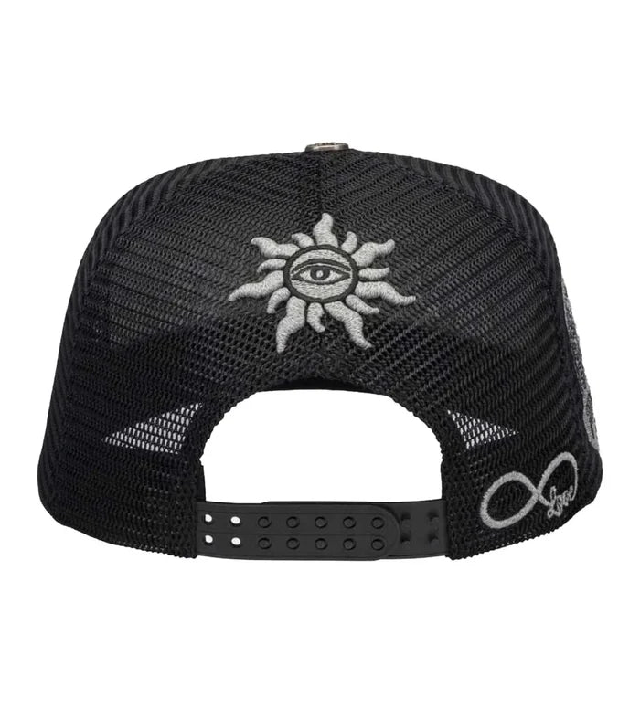 Godspeed - 3 AM Reflective Hat - Black 2026