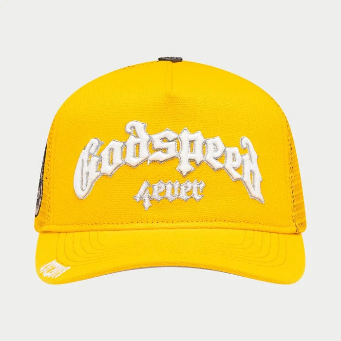 Godspeed - GS Forever Trucker Hat - Yellow 2026
